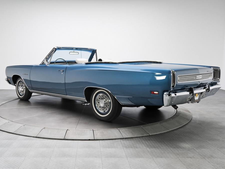  Plymouth Sport Satellite Convertible 1969 года  (фото 9 из 13)